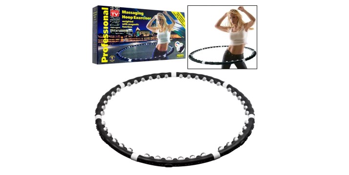8,90€ από 19,90€ (-55%) για ένα Hula Hoop με Μαγνητικές Σφαίρες για εκγύμναση και μασάζ, με παραλαβή ή δυνατότητα πανελλαδικής αποστολής στο χώρο σας από την Idea Hellas στη Νέα Ιωνία.