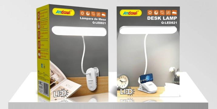 6,50€ για ένα Επαναφορτιζόμενο Φωτιστικό LED με Κλιπ Στήριξης – Λευκό, με παραλαβή από την Idea Hellas και δυνατότητα πανελλαδικής αποστολής στο χώρο σας.Κωδ: 230.19921  