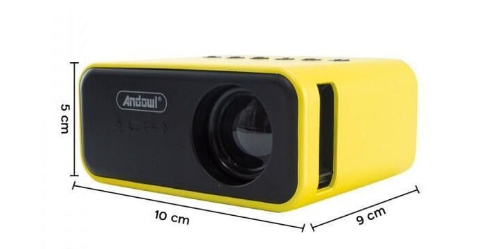 39,90€ για ένα Mini Προβολέας LED Λάμπας & Ενσωματωμένα Ηχεία, με παραλαβή ή δυνατότητα πανελλαδικής αποστολής στο χώρο σας από την Idea Hellas στη Νέα Ιωνία (Κωδ: 230.16499).