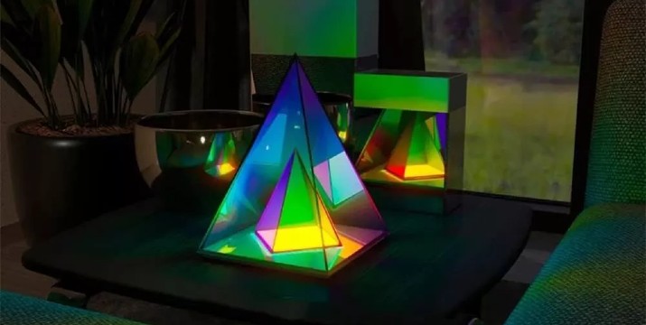 14,90€ για ένα Φωτιστικό Νύχτας LED Πυραμίδα Andowl, με παραλαβή από την Idea Hellas και δυνατότητα πανελλαδικής αποστολής στο χώρo σας.Κωδ: 230.18784