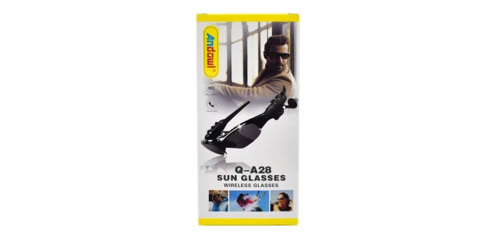 8,90€ από 19,90€ (-55%) για Γυαλιά Ηλίου & Ακουστικά Bluetooth Handsfree 2 σε 1 Andowl Q-A28, με παραλαβή ή δυνατότητα πανελλαδικής αποστολής στο χώρο σας από το Idea Hellas στη Νέα Ιωνία.
