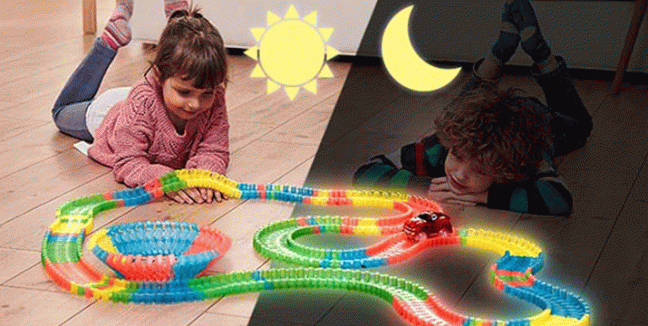 8,90€ από 19,90€ (-55%) για έναν Αυτοκινητόδρομο με Φως – Magic Tracks για παιδιά, με παραλαβή ή δυνατότητα πανελλαδικής αποστολής στο χώρο σας από το “Idea Hellas” στη Νέα Ιωνία. Κωδικός: 230.2322