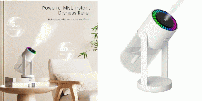 9,90€ για έναν Υγραντήρας Χώρου Υπερήχων 260ml USB με Φωτισμό LED Andowl, με παραλαβή από την Idea Hellas και δυνατότητα πανελλαδικής αποστολής στο χώρo σας.Κωδ:230.21431X